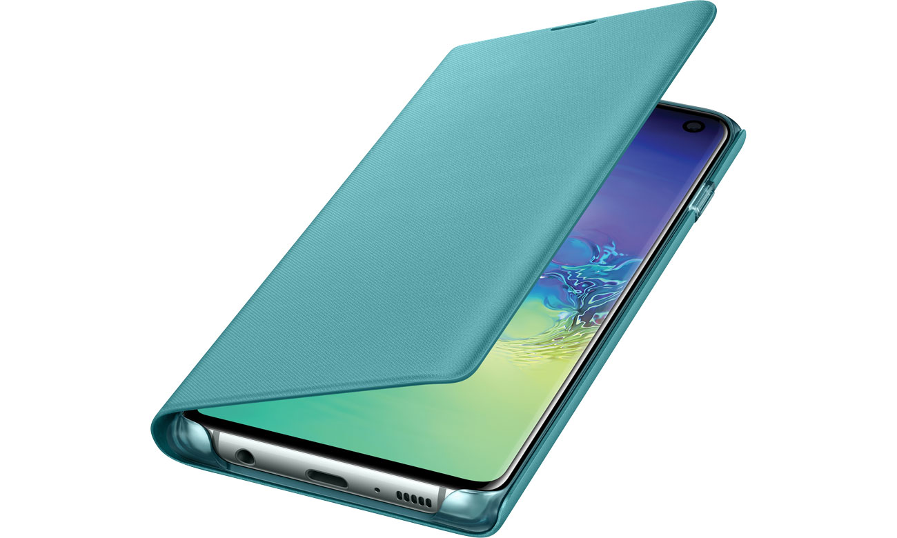 Samsung LED View Cover Do Galaxy S10 Zielony Etui I Obudowy Na